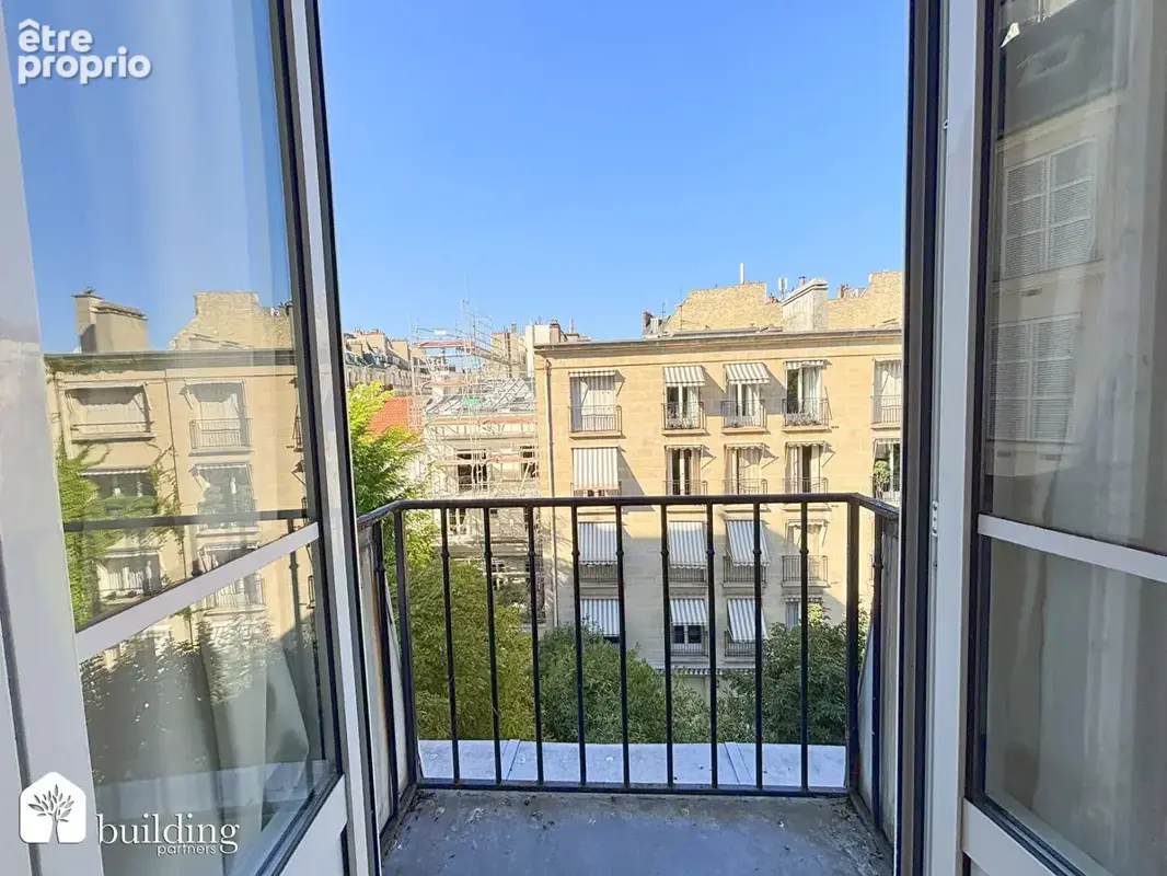 Porte Dauphine Paris 16ème - Studio 26,62 m² avec balconnet - photo 12
