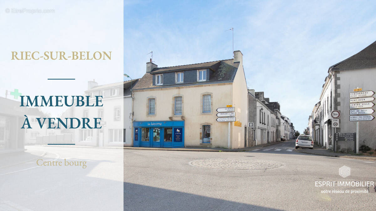Appartement à RIEC-SUR-BELON