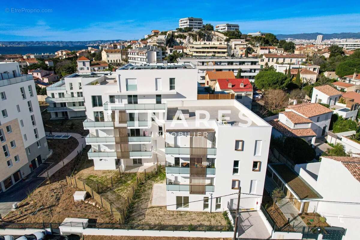 Appartement à MARSEILLE-8E