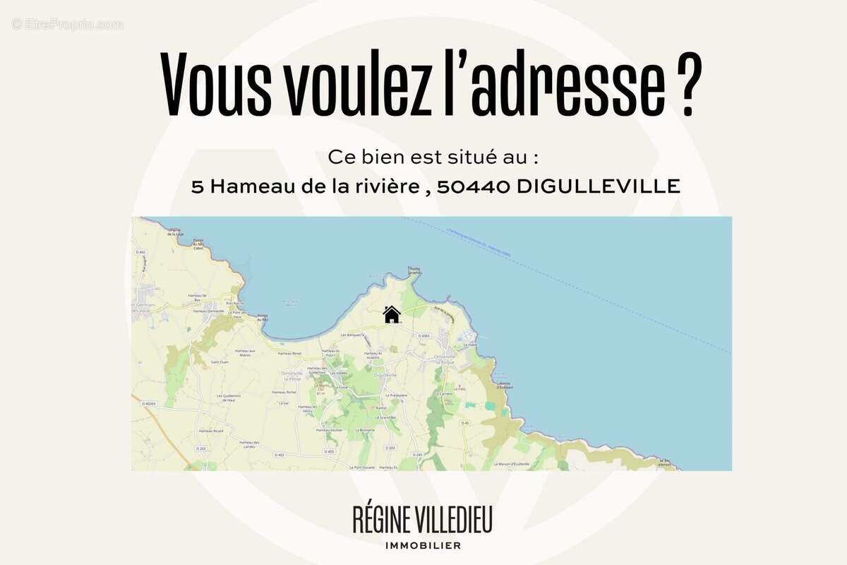 Maison à DIGULLEVILLE