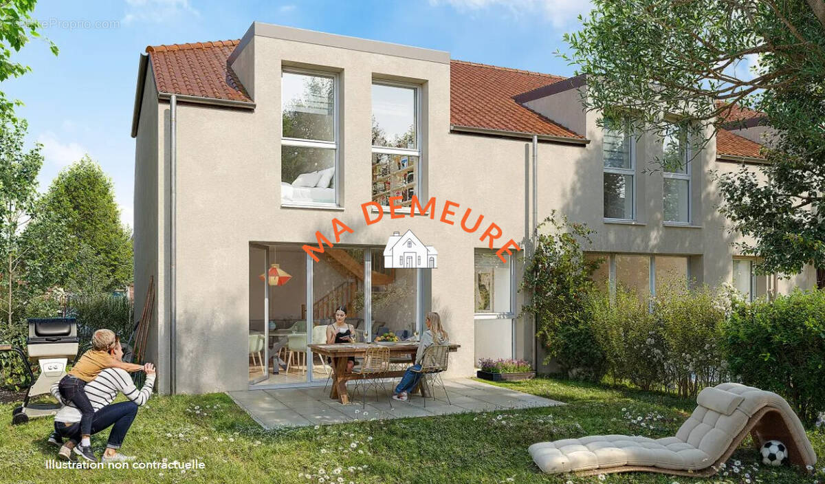 Maison à VILLENEUVE-D'ASCQ