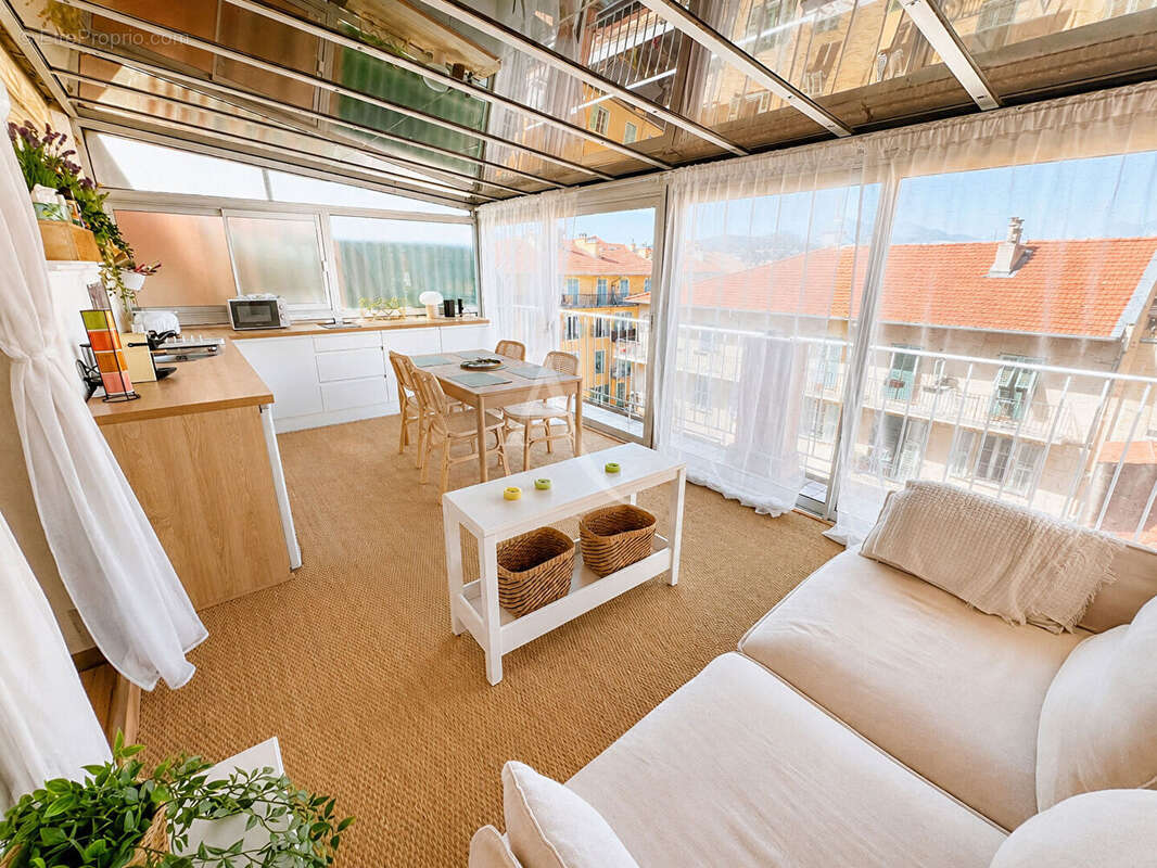 Appartement Nice 2 pièce(s) 39.37 m2 - photo 6