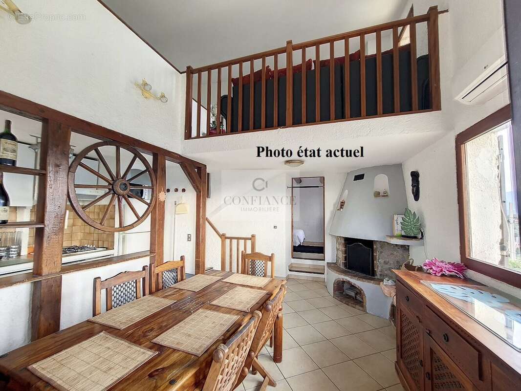 Appartement à CHATEAUNEUF-VILLEVIEILLE