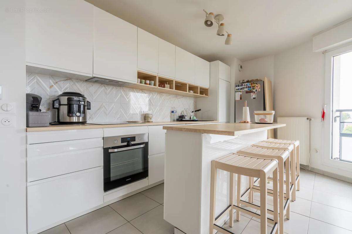 Appartement à ROMAINVILLE