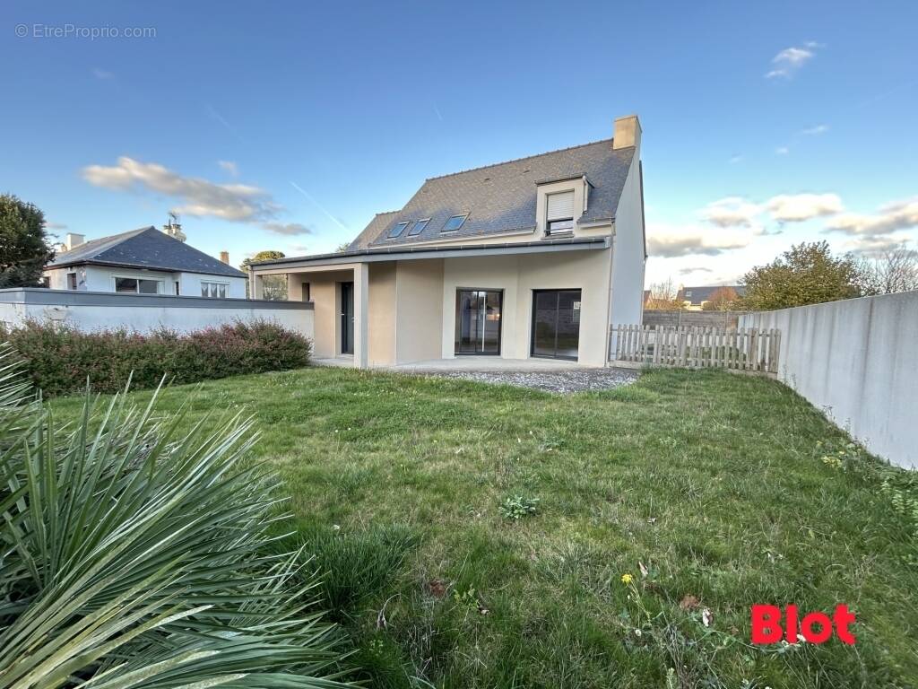 Maison à SAINT-MALO