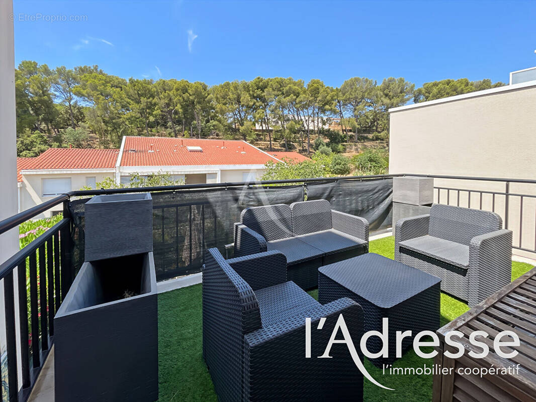 Appartement à LA CIOTAT