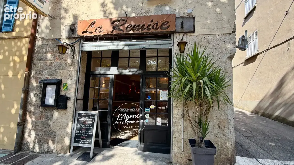 A vendre fonds de commerce restaurant cosy de 105 m2 entierement renove idealement situe sur une allee de plat - photo 9