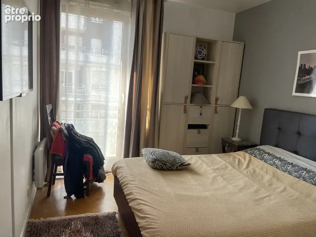 Appartement 46 m² à Paris-19e  - photo 4
