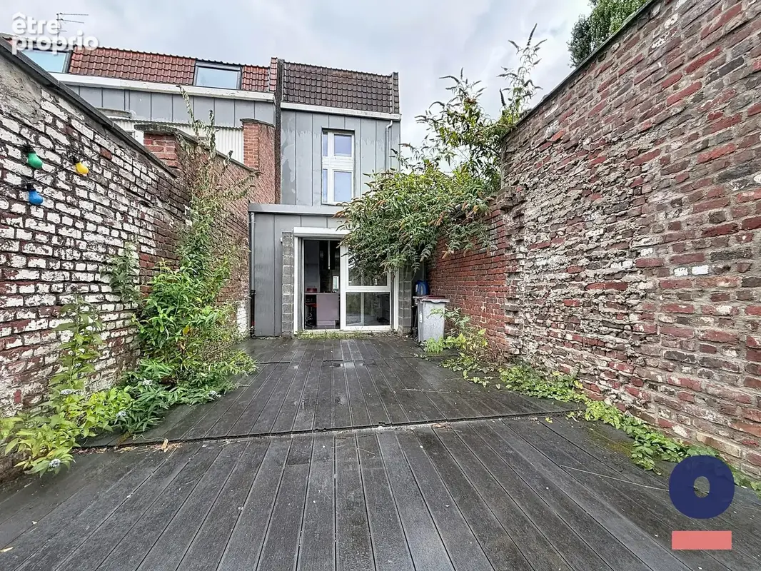 Maison 5 pièces 86 m² à vendre à Tourcoing (59200) - photo 2