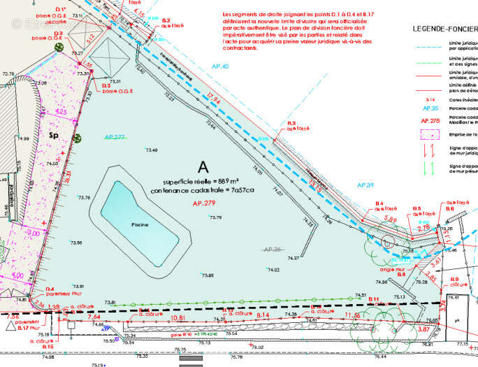 Terrain à PRADES-LE-LEZ