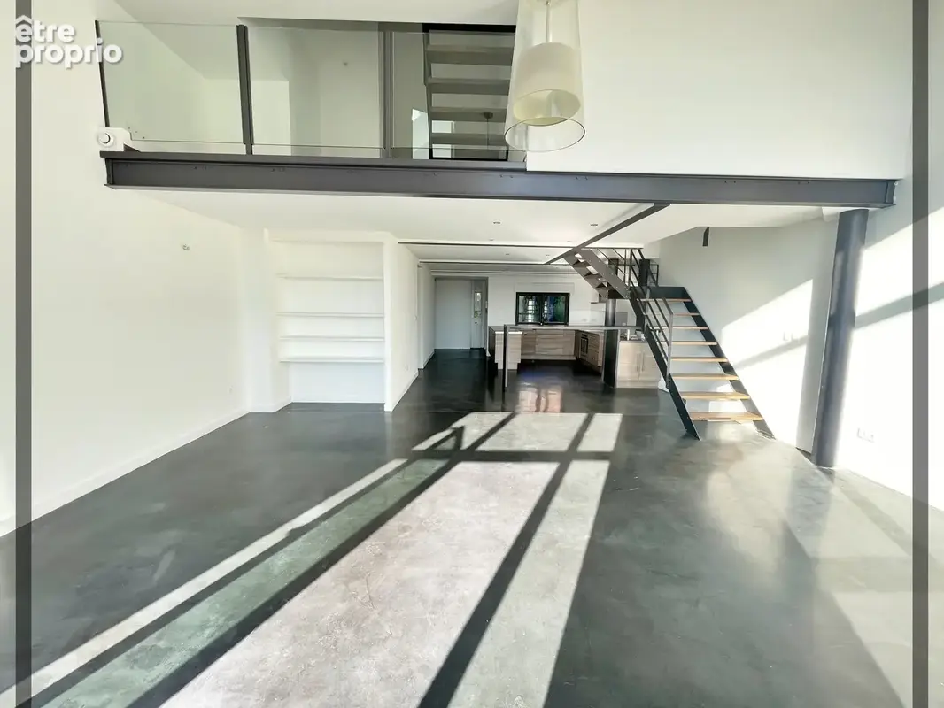 Barbieux loft de 140m2 avec terrasse et 4 chambres - photo 3