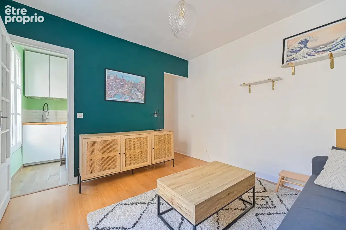 Paris 14 eme arrondissement - Appartement 2 pièce(s) 27 m2 - photo 3