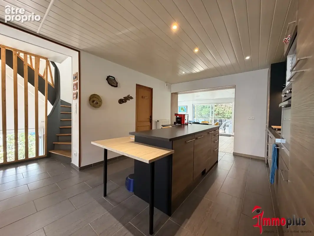 Maison jumelée rénovée à Ungersheim - photo 8