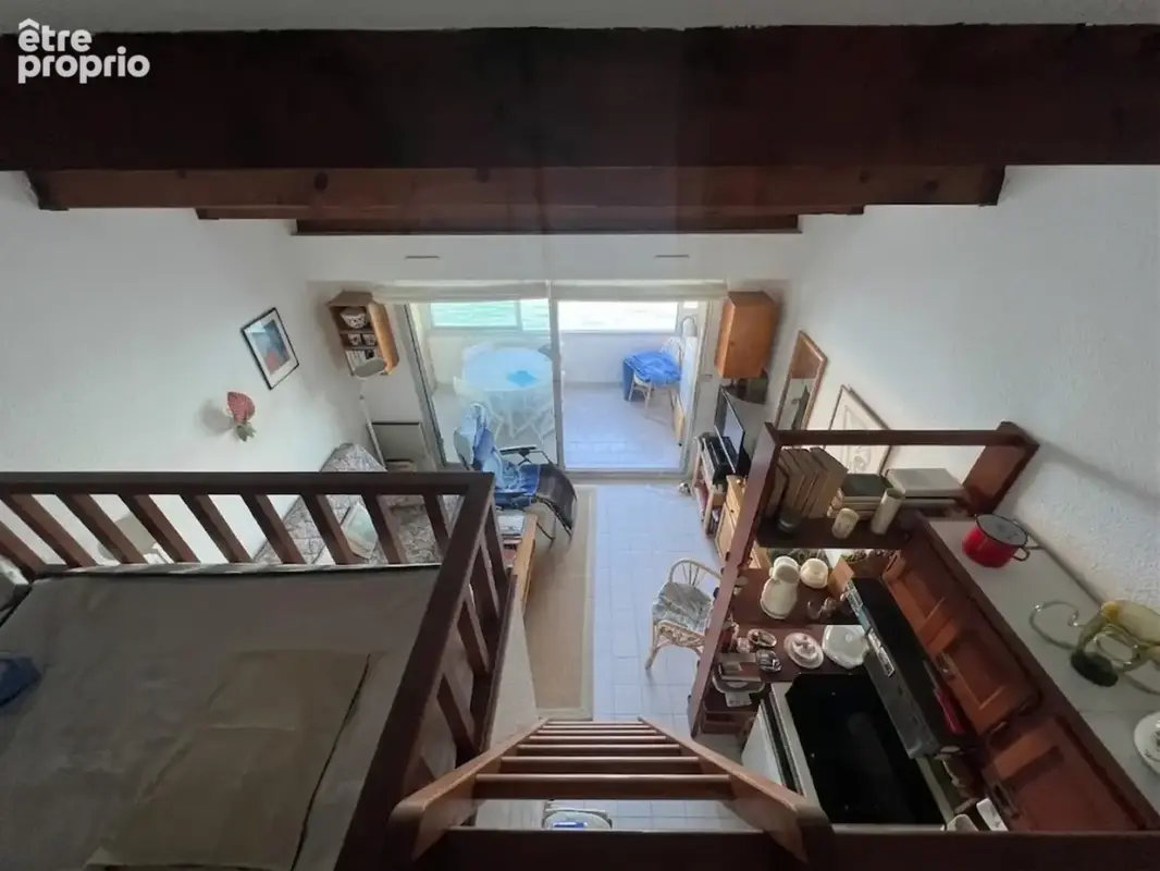 Appartement T2 dernier étage – Vue mer & port panoramique – Piscine, Tennis & Loggia - photo 2