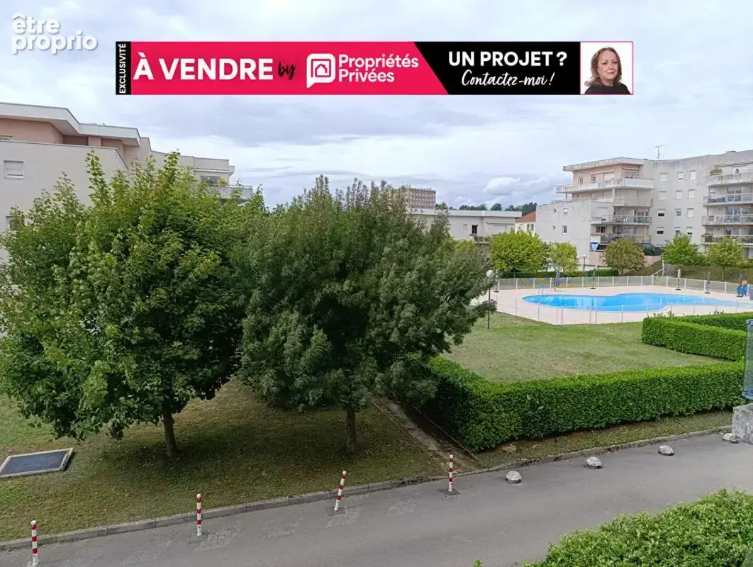 BESANCON Quartier Mallarmé - Appartement T 3 de 62 m2 environ, fonctionnel avec terrasse, cave et place stationnement couverte - photo 10