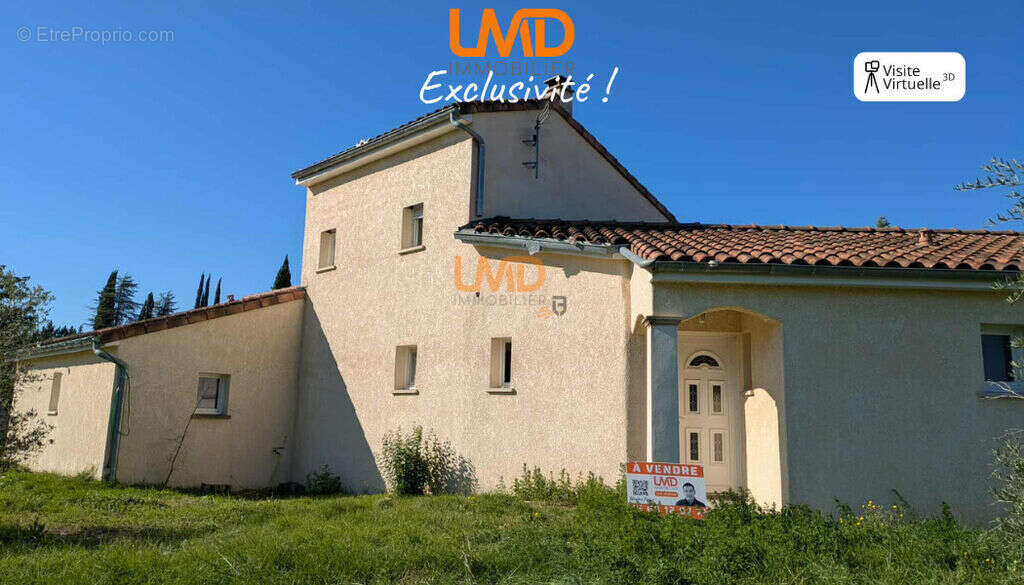 Maison à GROSPIERRES