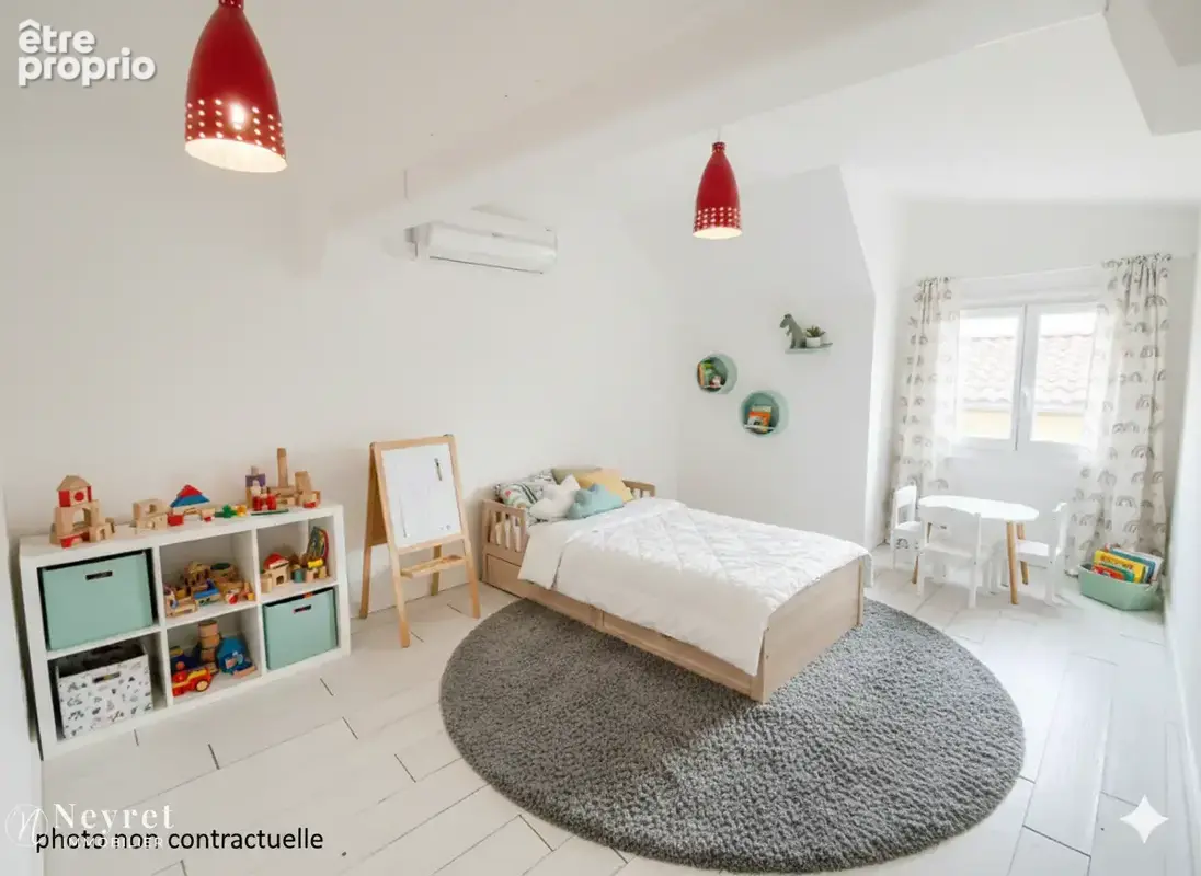Maison de village de 127m2, 5 chambre en plein cœur de VOURLES - photo 8