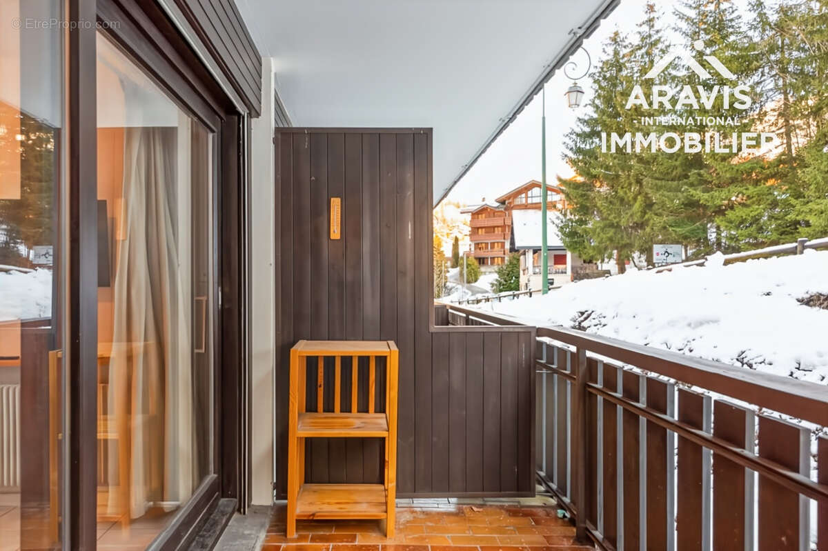 Appartement à LA CLUSAZ