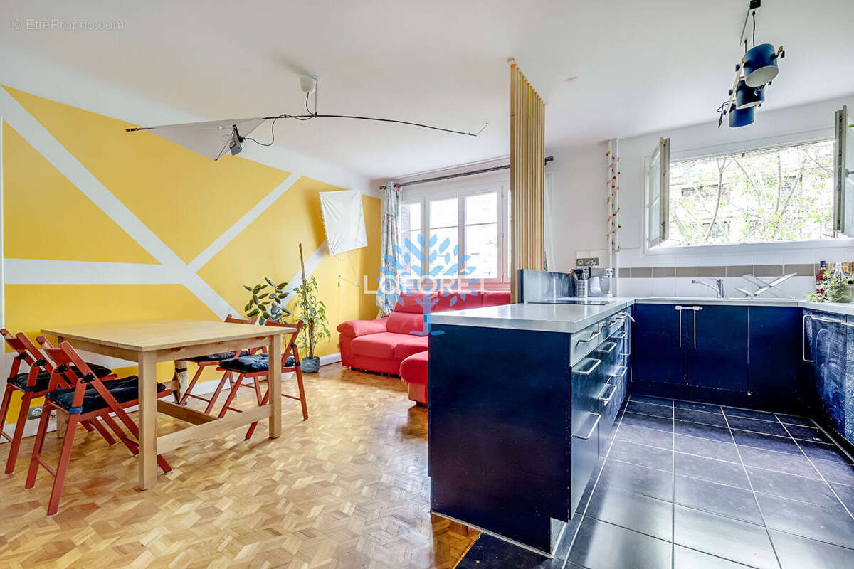 Appartement 3p 61m2 75020 Paris 4eme T3 - photo 2