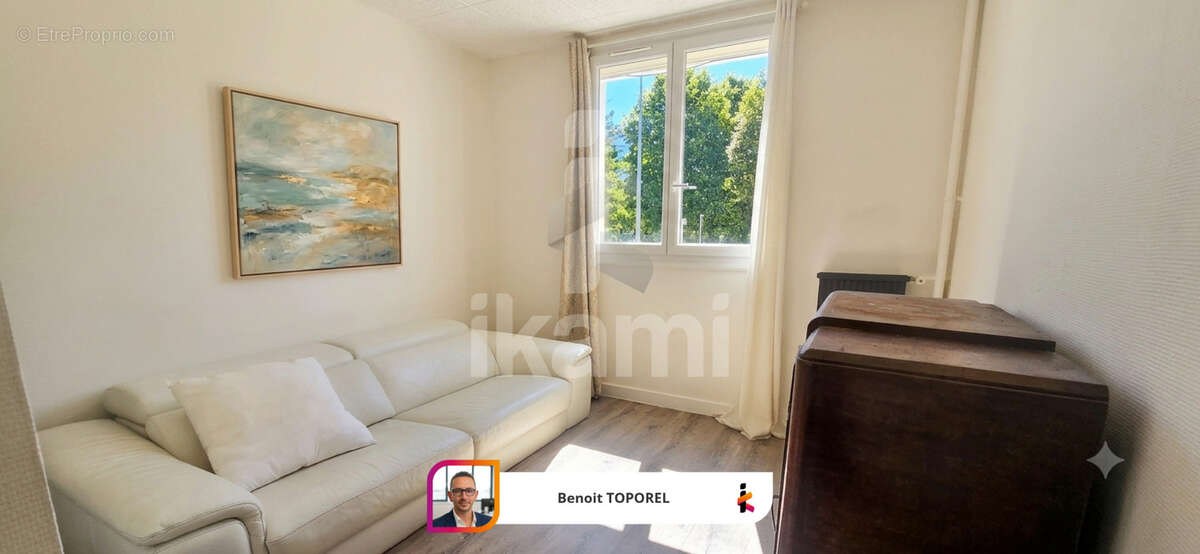 Romans-sur-isère   appartement t3 de 56 m2   ideal premier achat ou investissement - photo 5
