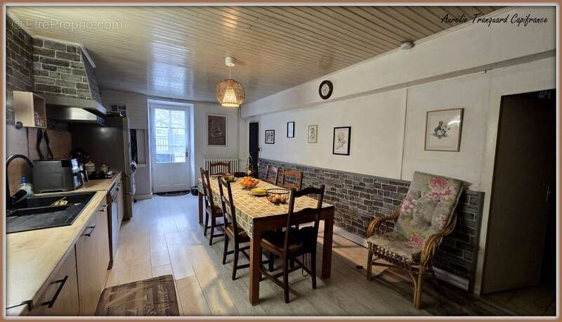 Maison à vendre 5 pièces VARAIZE (17) d'environ 145m² avec 4 chambres, garage et 700m² de terrain PLEIN SUD - photo 6