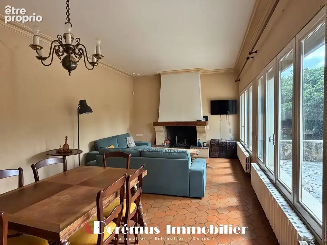 Maison d'Architecte de Caractère   Parc Arboré de 2 000 m2   Fort Potentiel - photo 4