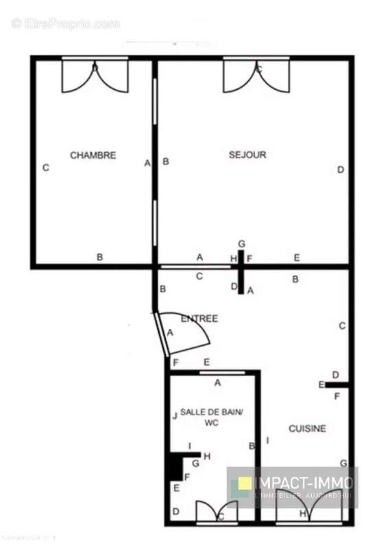 Appartement à LEVALLOIS-PERRET