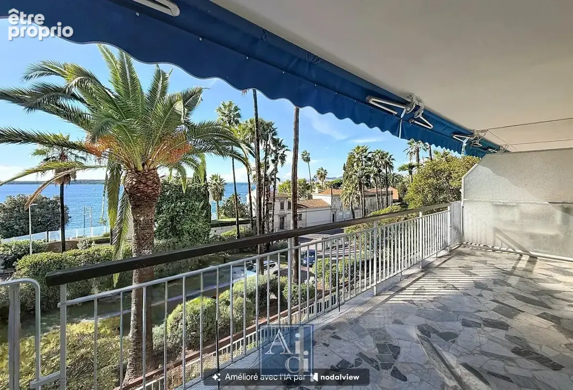 Cannes Basse Californie 3 pièces Vue Mer - photo 3