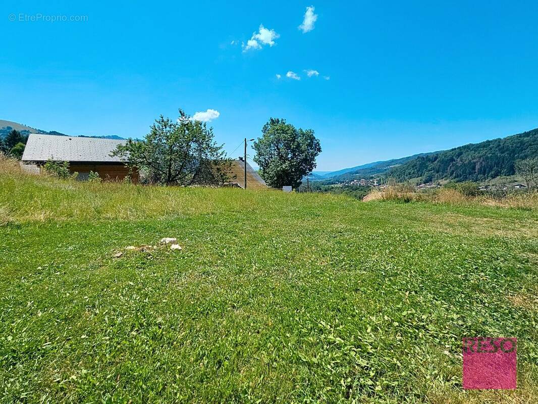 Terrain 719 m² à Habere-Poche  - photo 2