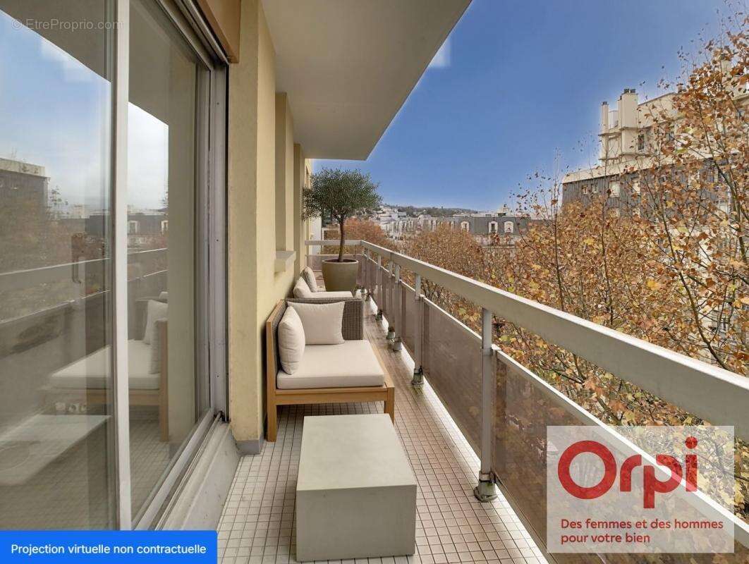 Appartement à ISSY-LES-MOULINEAUX