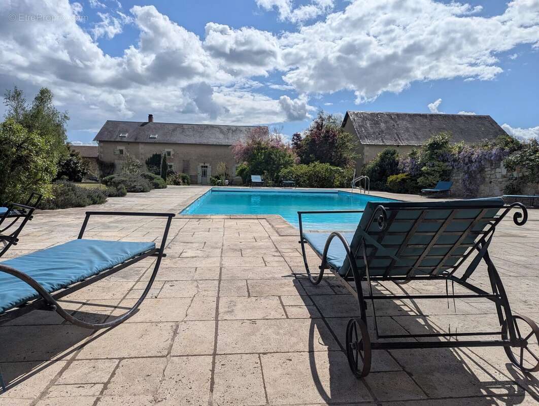 Maison à BRIGUEIL-LE-CHANTRE