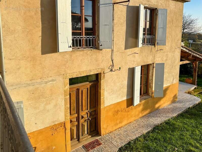 Dpt Gers (32) à vendre à LUPIAC - maison P6 de 150 m2 - terrain de 1868 m2 - photo 3