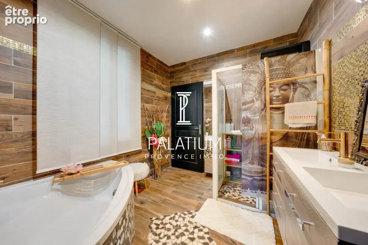 Maison rénovée avec 2 appartements – Vue panoramique sur la Sainte-Baume, Aubagne - photo 16