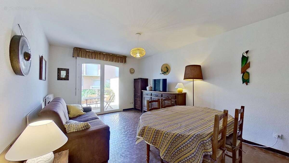 Appartement à COLLIOURE