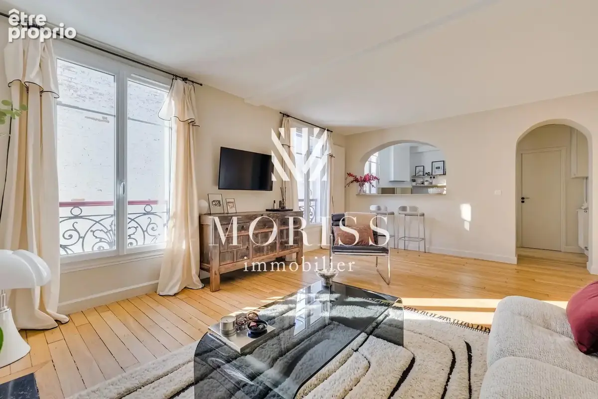 Saint-Mandé - Appartement en Duplex de 2/3 pièces de 87 m2 au sol - photo 2
