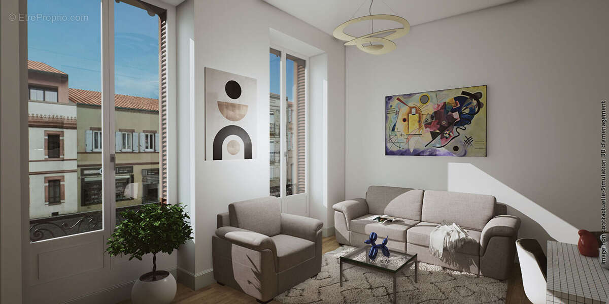 Appartement à TOULOUSE