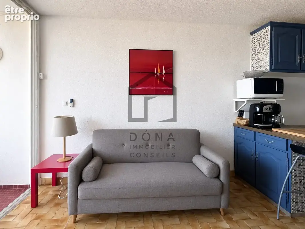 Appartement 1 pièce 26 m² à vendre à Le Grau-Du-Roi (30240) - photo 4