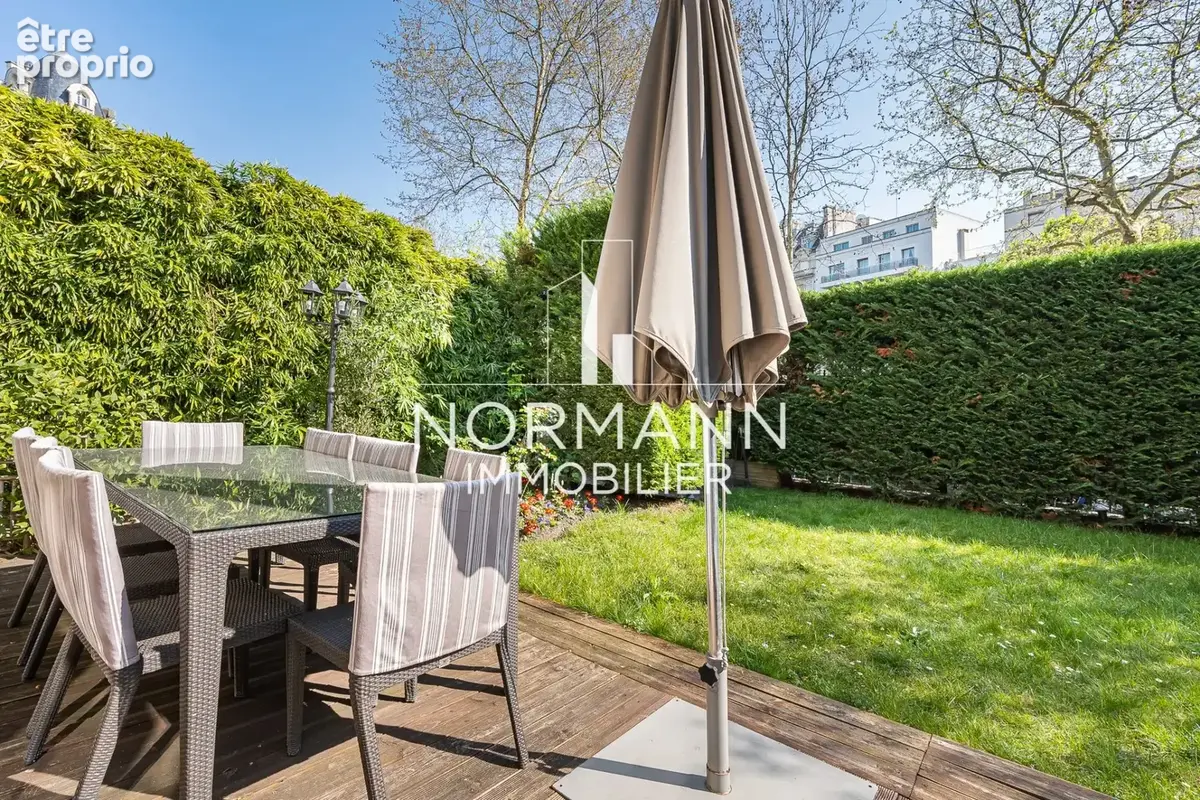 Paris 16 -  avenue henri martin -  rez-de-jardin - photo 6