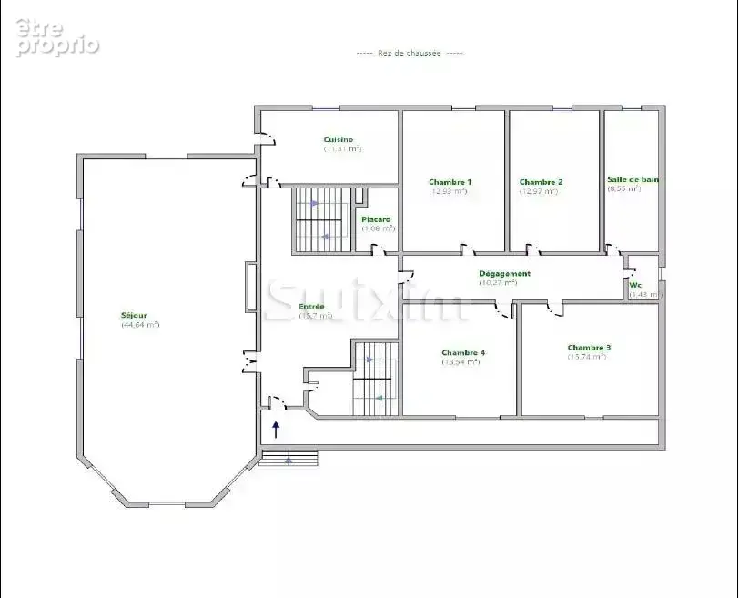 Decines - maison de charme – 261 m² habitables – terrain de 681 m² - photo 8