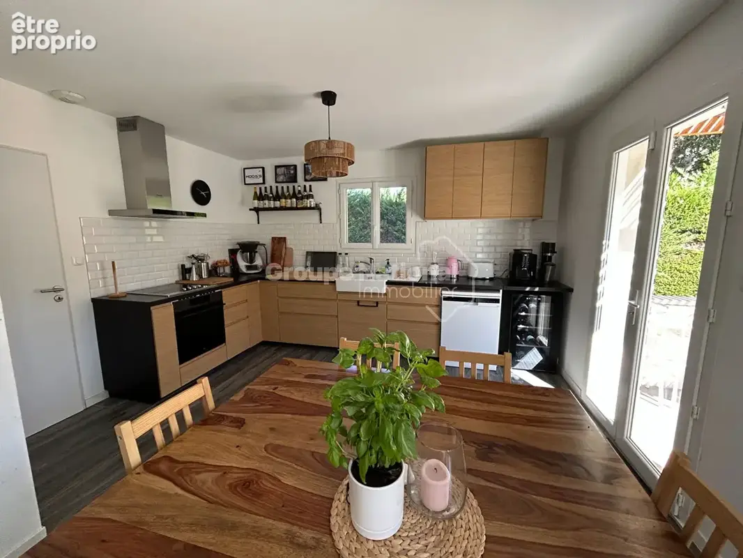 Maison 3 chambres, jardin, garage - Châteauneuf de Gadagne - photo 6