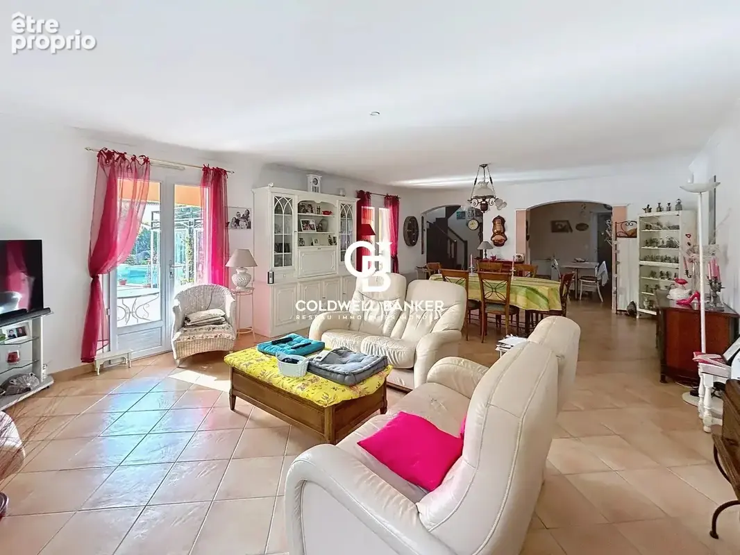 Maison provençale 120m2-terrain 1080m2 - photo 9
