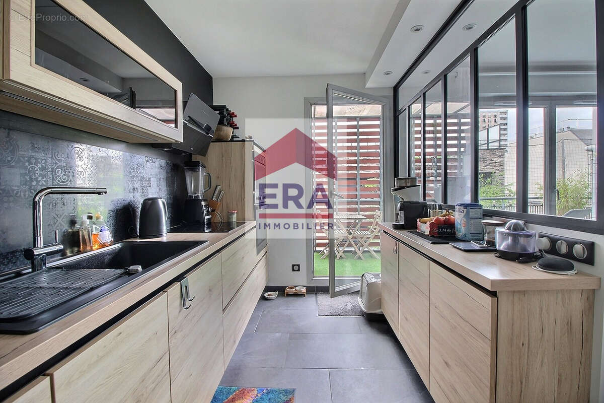 Appartement à SAINT-OUEN