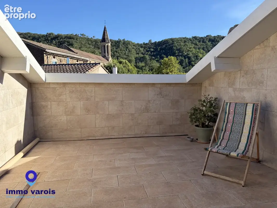 Collobrieres elegant duplex avec terrasse - photo 4