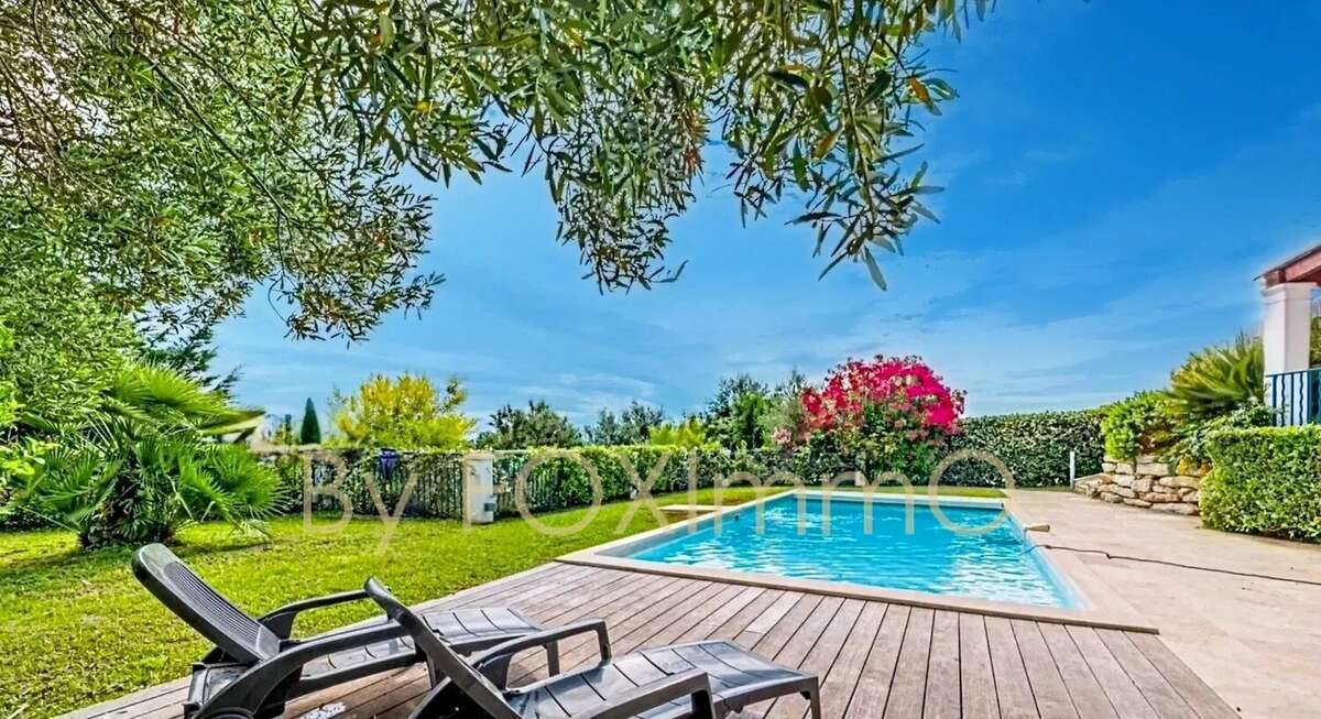 Villa vue mer, cote d azur, piscine, jardin, parking , garage exposition sud - photo 22