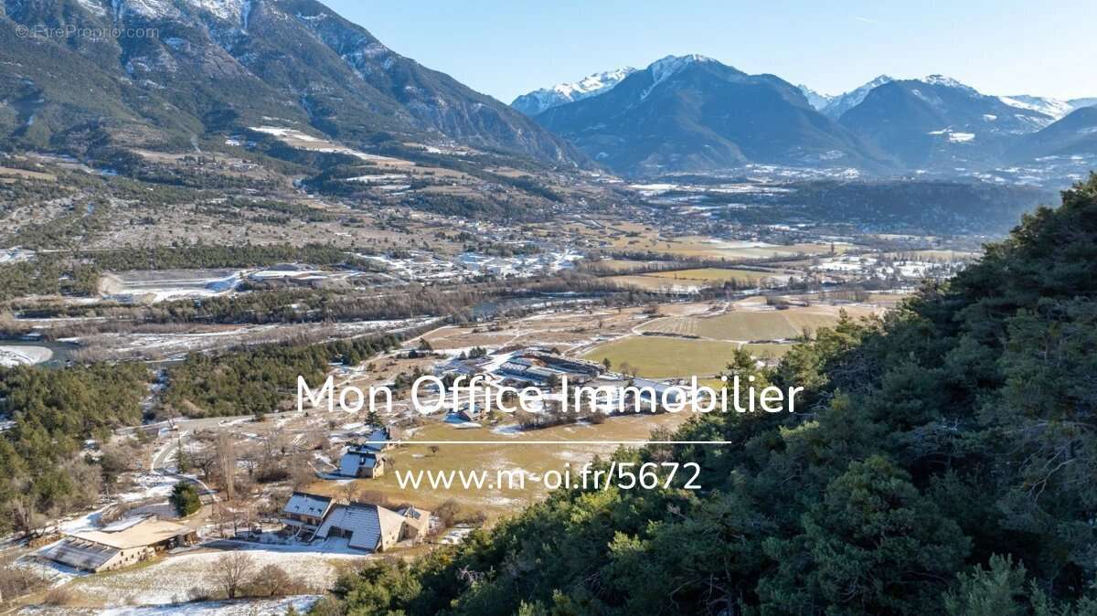 Appartement à REOTIER