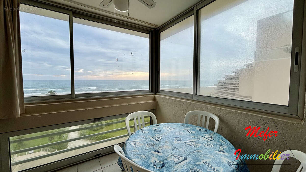 Appartement à CANET-EN-ROUSSILLON