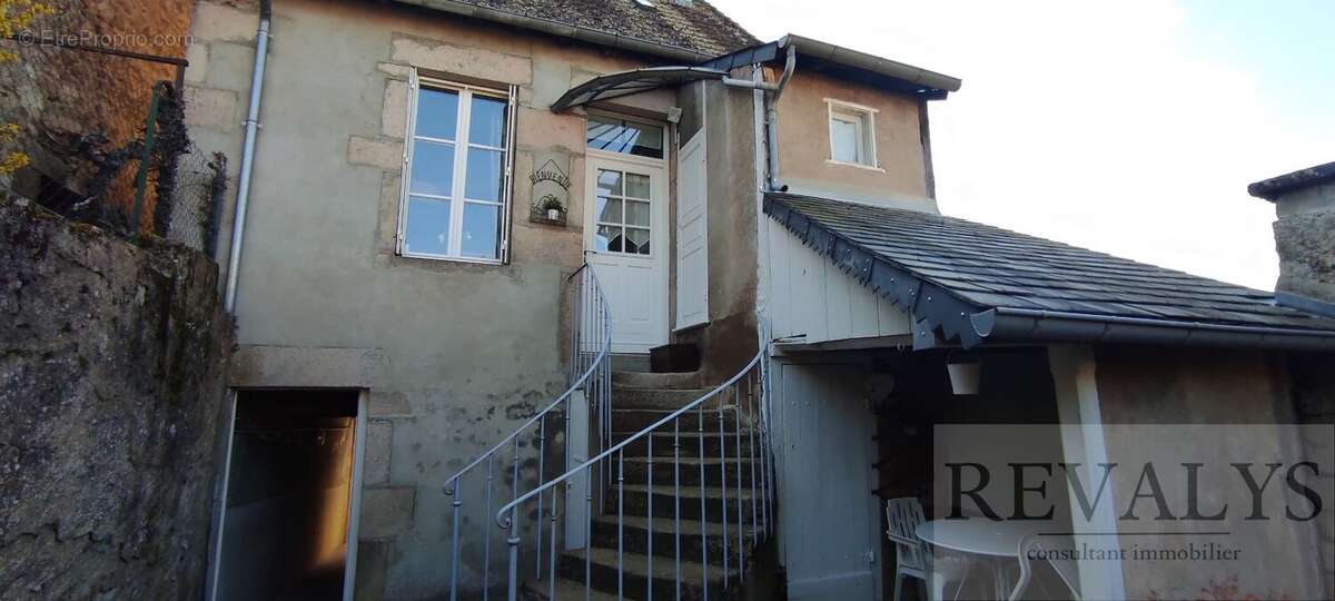 Maison à AUTUN