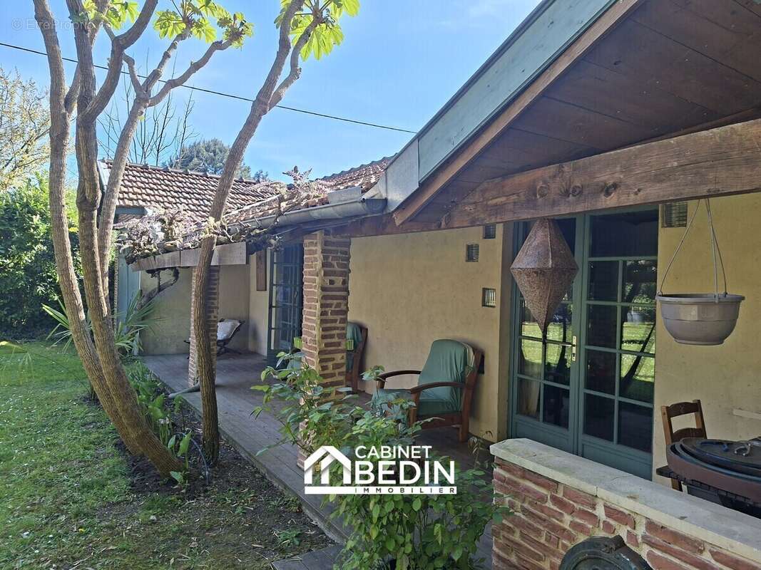 Maison à SAINT-MEDARD-EN-JALLES