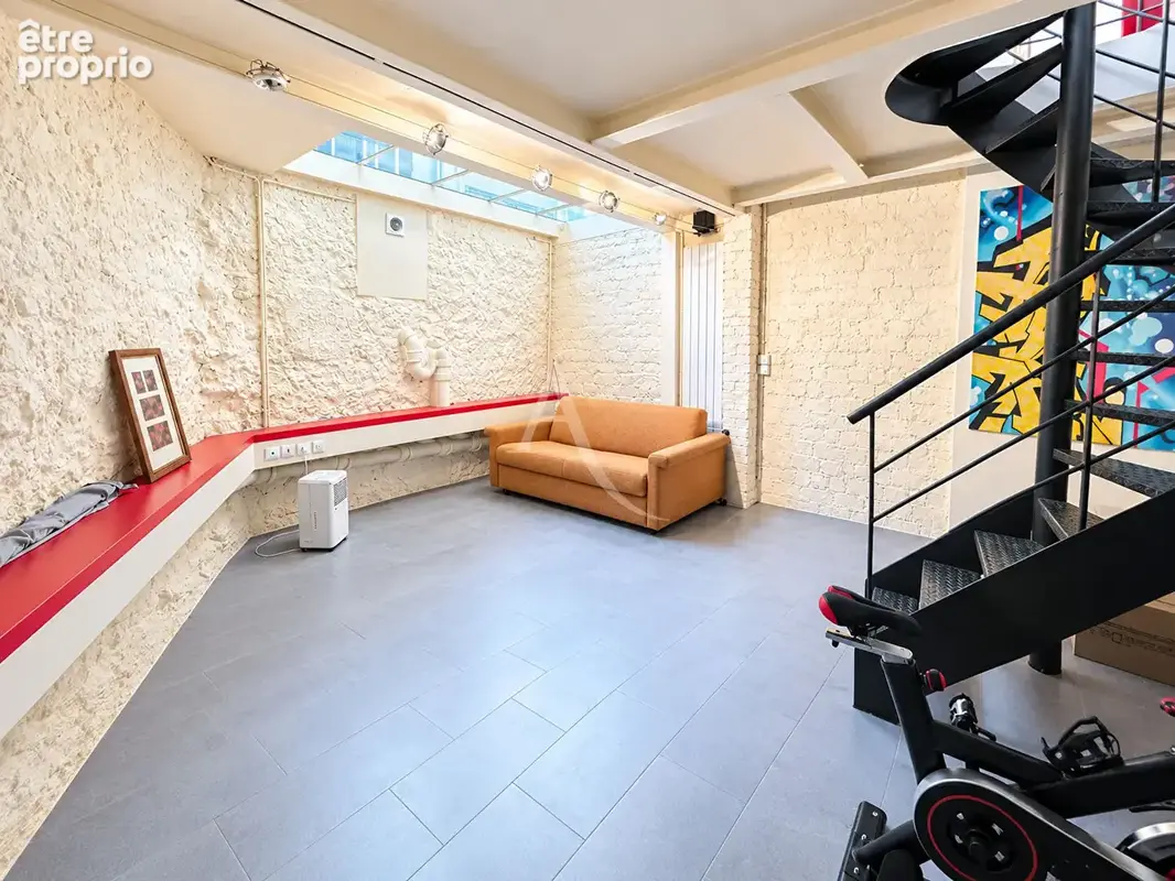 Appartement 3 pièces 80 m2 en soupleix, Paris 18e - photo 9