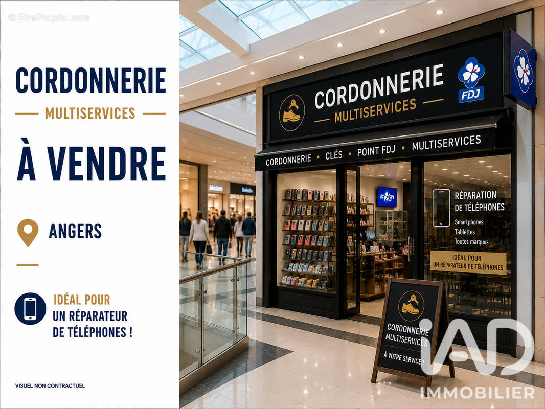 Photo 1 - Commerce à ANGERS